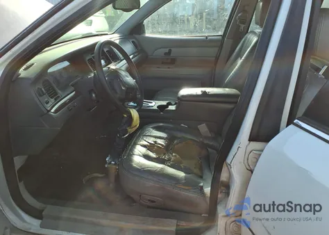 2003 Ford Crown Victoria Lx из США, поврежденный, VIN 2FAFP74W03X165975